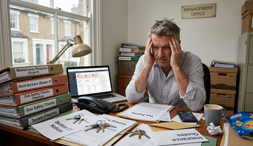 Landlord who needs help managing their property
