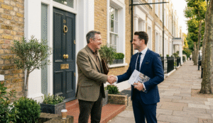 Landlord and Letting agent